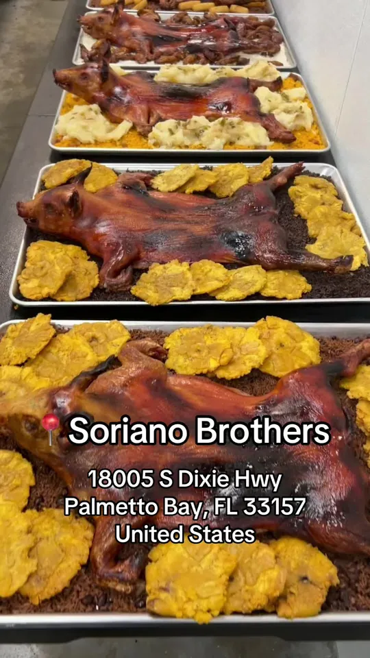 Cuban sandwich at Soriano Brothers Cuban Cuisine, Miami