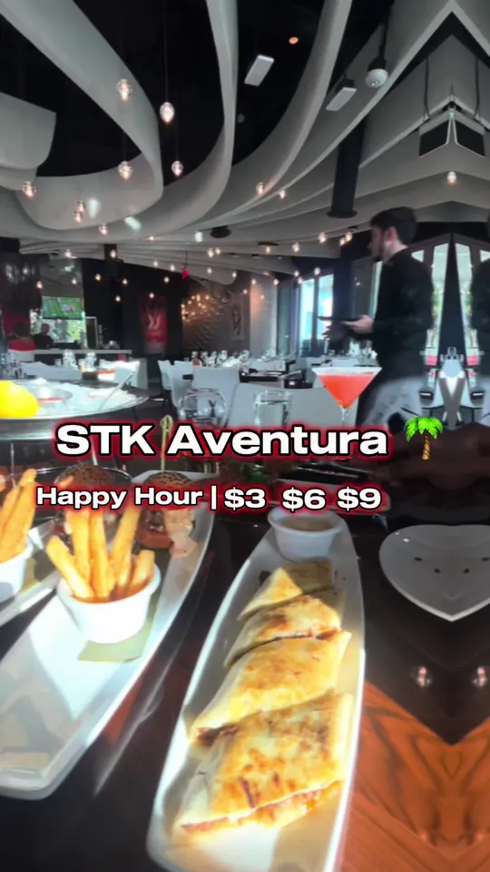 Video at STK Aventura, Miami