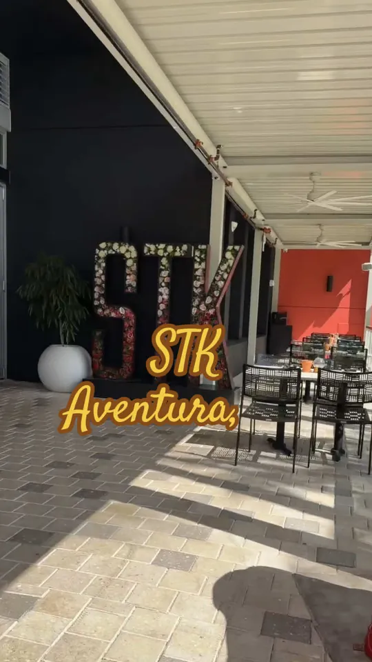 Steak at STK Aventura, Miami