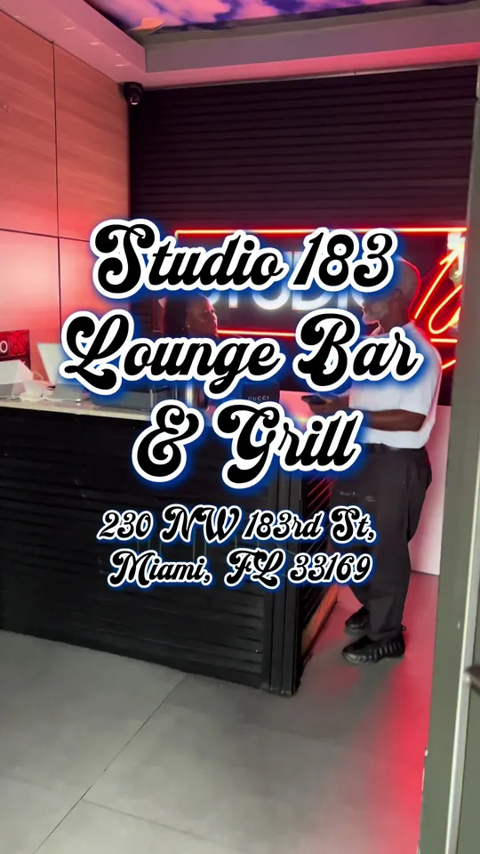 Brunch at Studio 183 Lounge, Miami