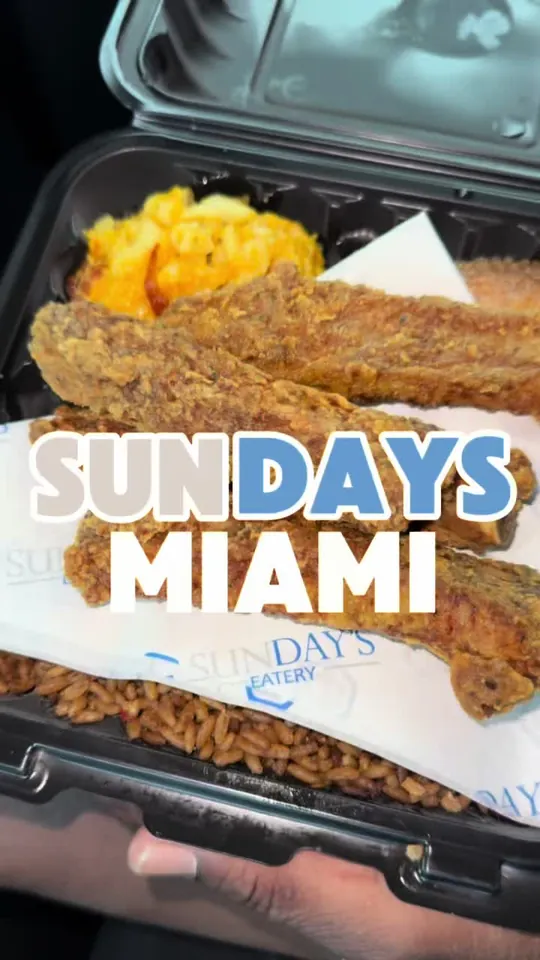 Video at Sunday's Eatery, Miami