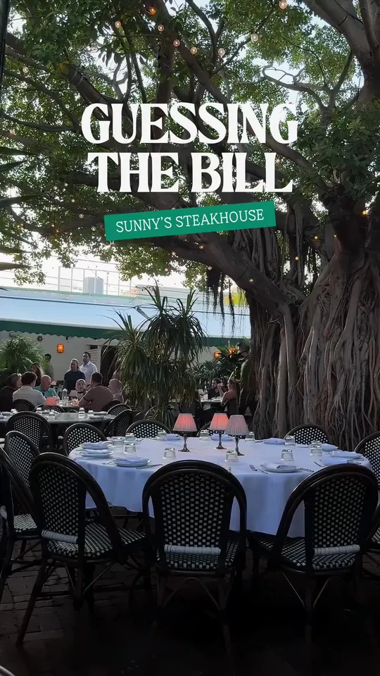 Steak at Sunny's Steakhouse, Miami