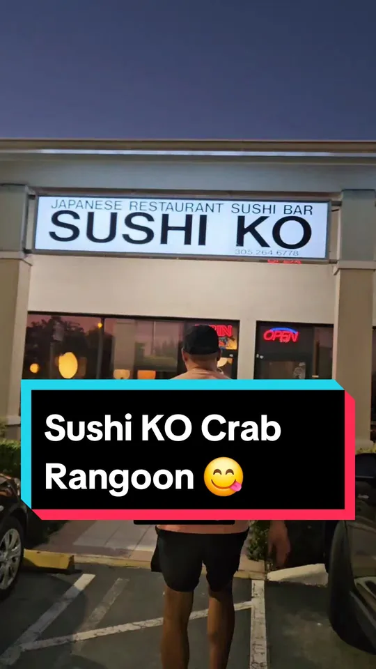 Sushi at SUSHI KO Japanese Restaurant, Miami