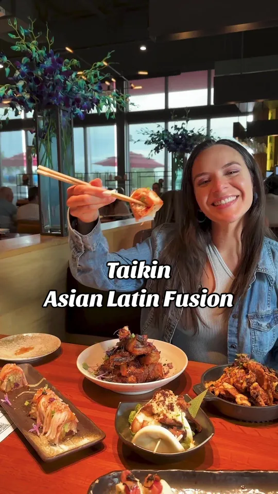 Ceviche at Taikin Sushi Asian Cuisine, Miami
