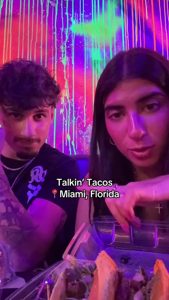 Tacos at Talkin' Tacos Brickell, Miami