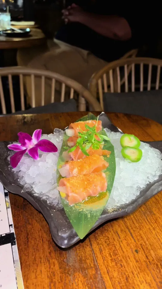 Sushi at Tanuki River Landing, Miami