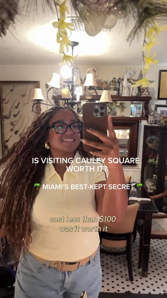 Video at Tea Room Miami at Cauley Square, Miami