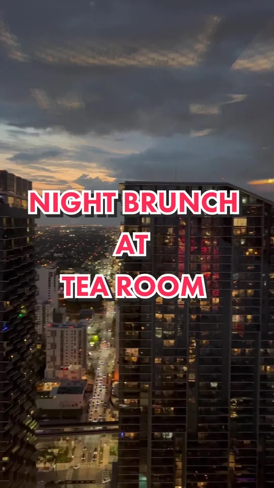 Brunch at Tea Room Miami, Miami