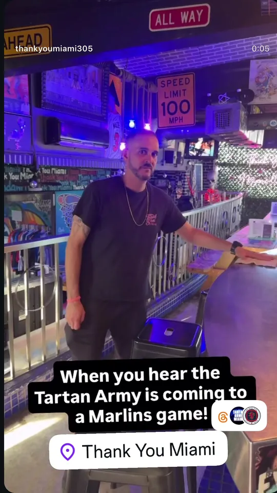 Video at Thank You Miami Cocina & Beer House, Miami