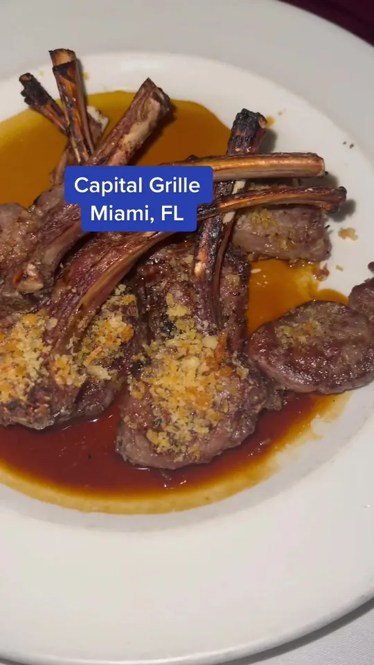 Video at The Capital Grille, Miami