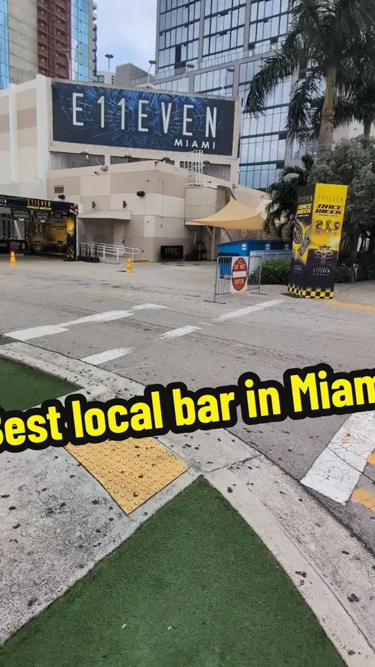 Video at The Corner, Miami