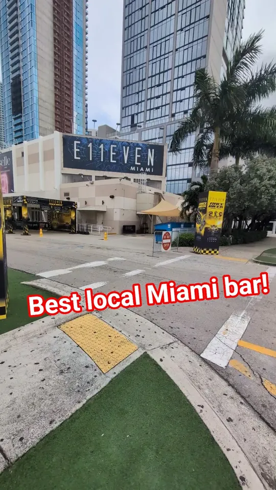 Video at The Corner, Miami