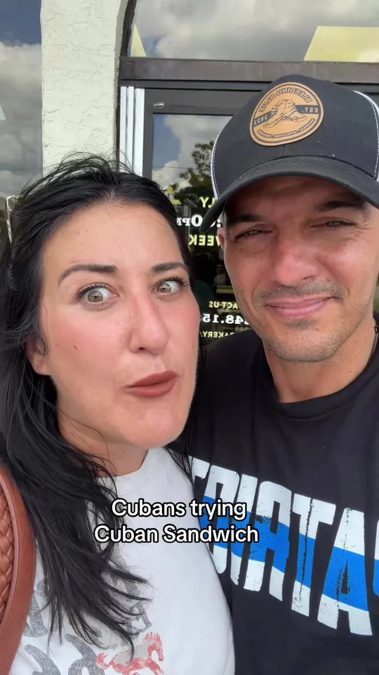 Cuban sandwich at The Cuban Oven, Miami