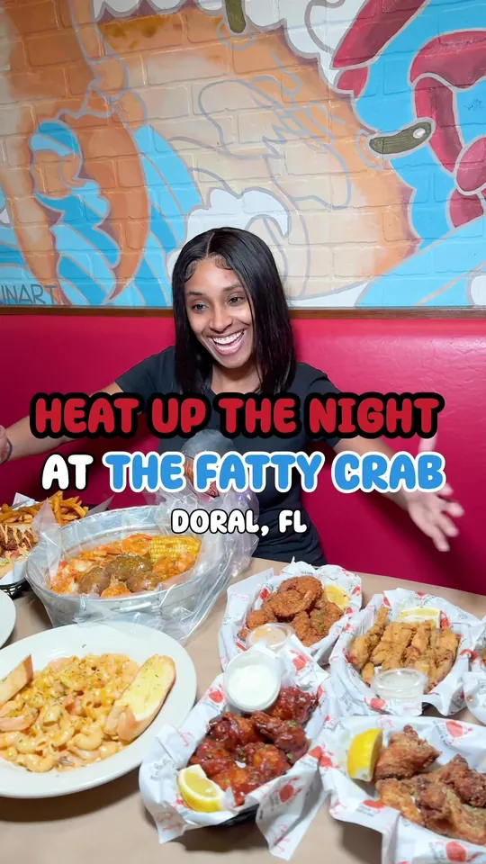 Seafood at The Fatty Crab, Miami