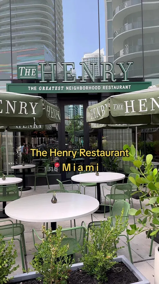 Video at The Henry, Miami