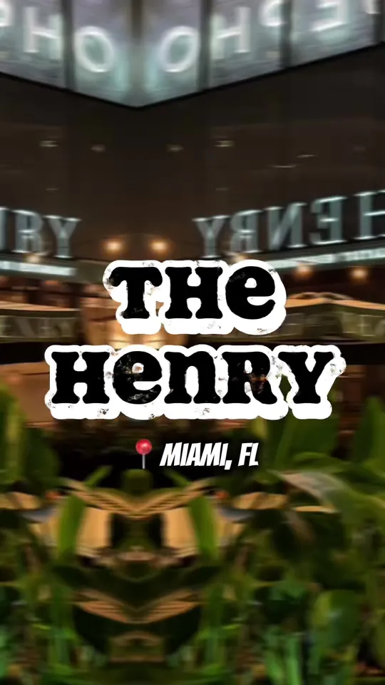Dessert at The Henry, Miami