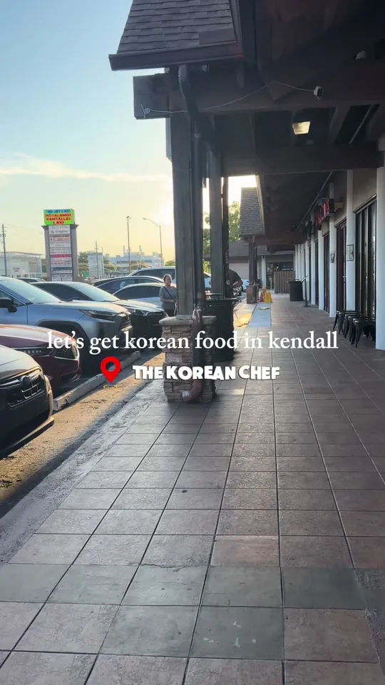 Video at The Korean Chef, Miami