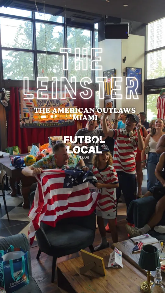 Video at The Leinster | Irish Pub, Miami