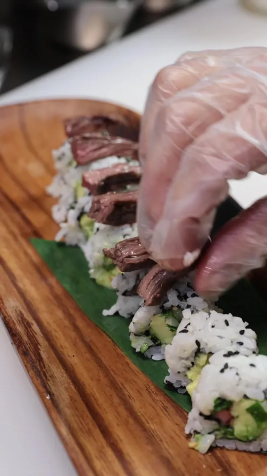 Steak at The Wagyu Bar, Miami