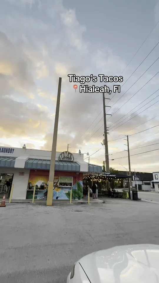 Tacos at Tiagos Tacos, Miami