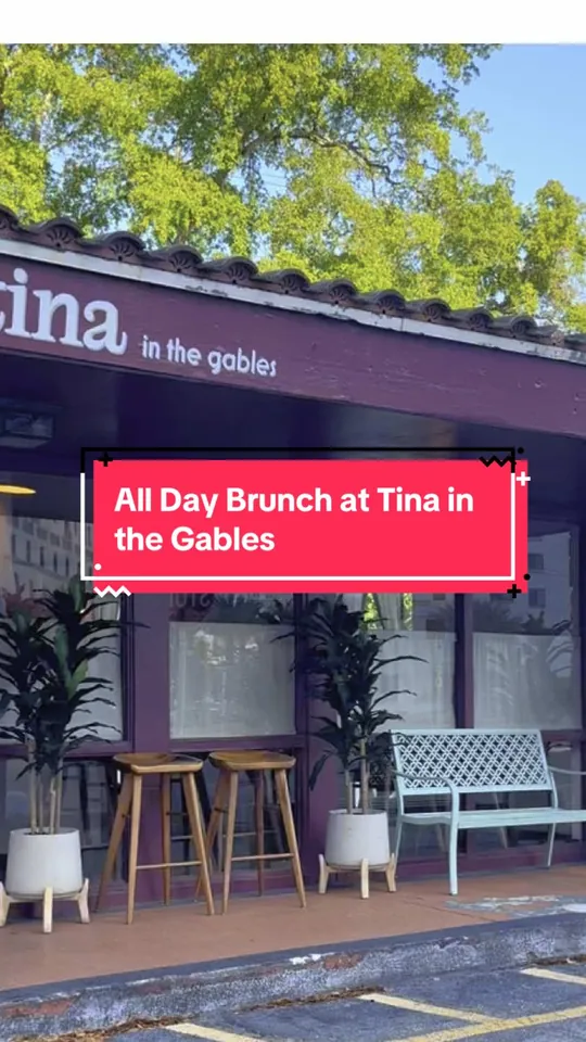 Breakfast at Tina in the Gables, Miami