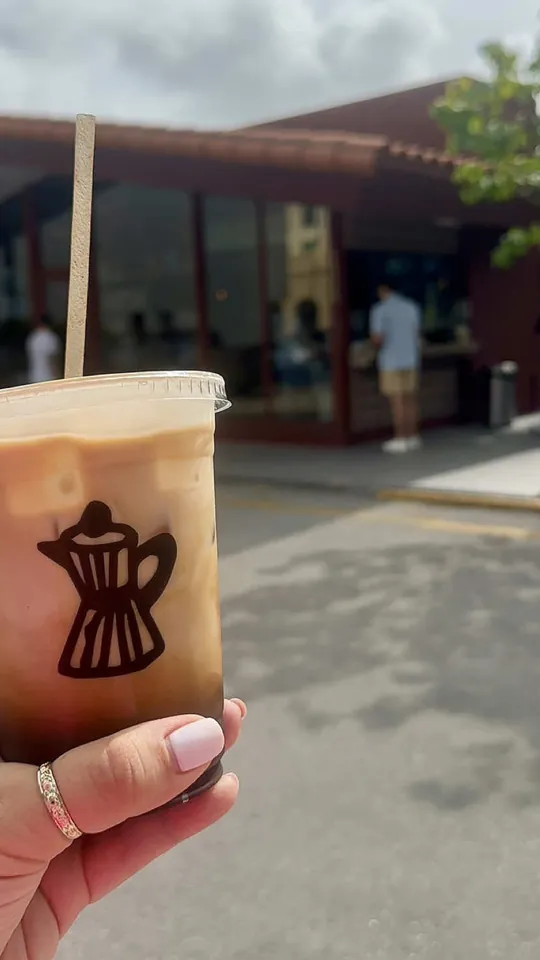 Coffee at Tinta y Café - Coral Gables, Miami