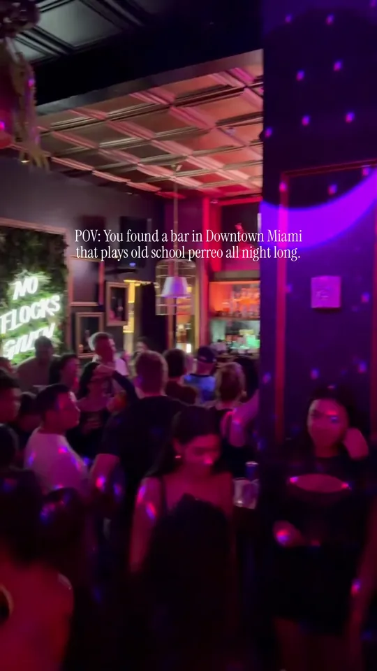 Cocktails at Tipsy Flamingo Cocktail Bar, Miami – $16 on the menu