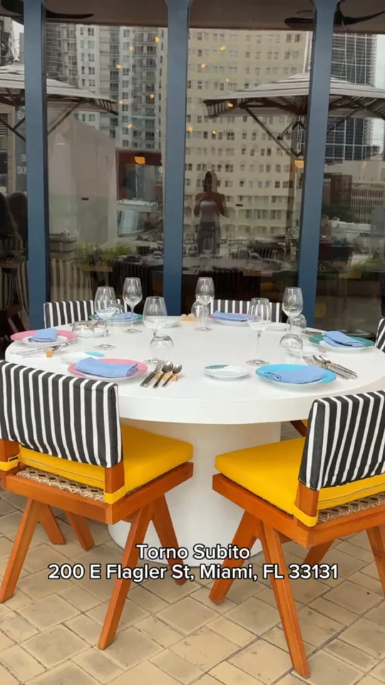 Video at Torno Subito, Miami