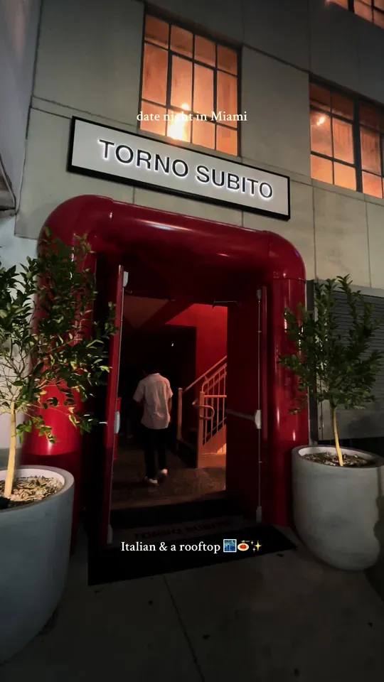 Video at Torno Subito, Miami