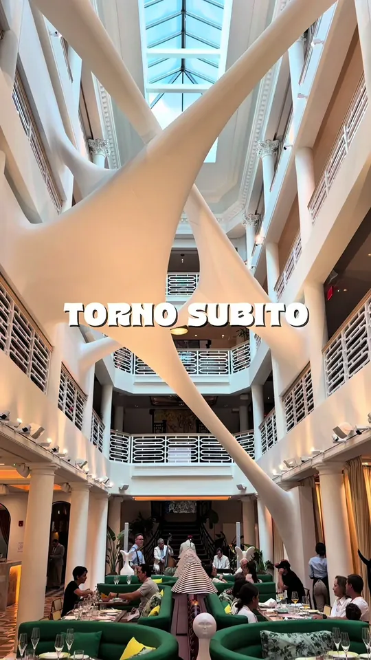 Video at Torno Subito, Miami