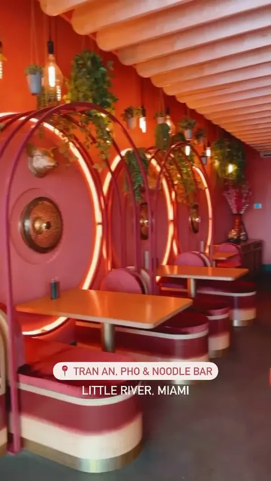 Video at Tran AN, Miami