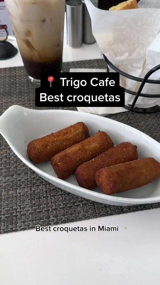 Coffee at Trigo Cafe Tapas Wine, Miami