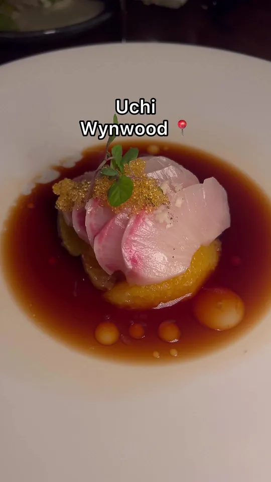 Sushi at Uchi Miami, Miami