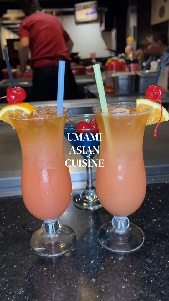 Video at Umami Asian Cuisine, Miami