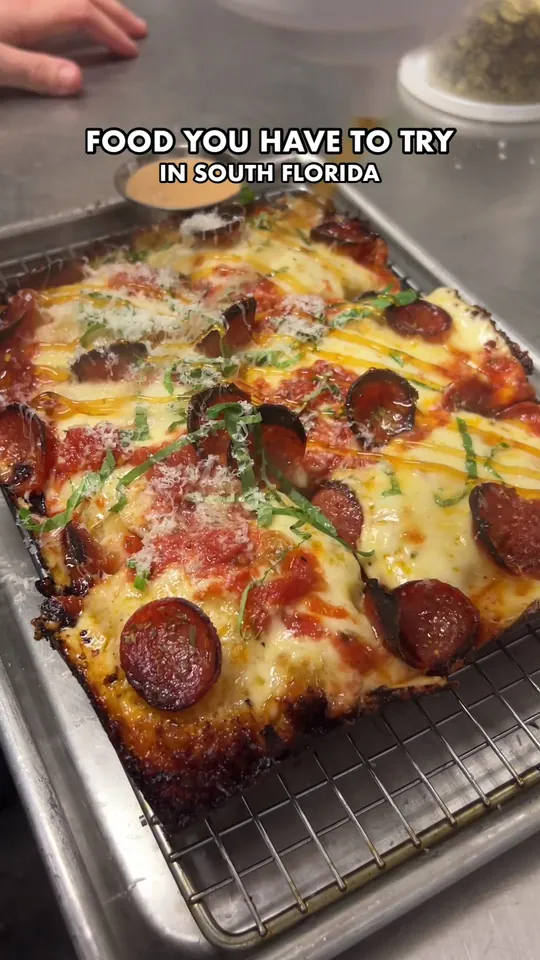 Pizza at Vice City Pizza- Kendall, Miami – $11 on the menu