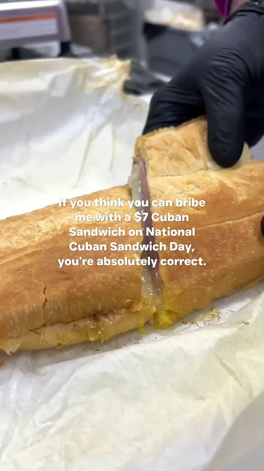 Sandwich at Vicky Bakery University of Miami, Miami