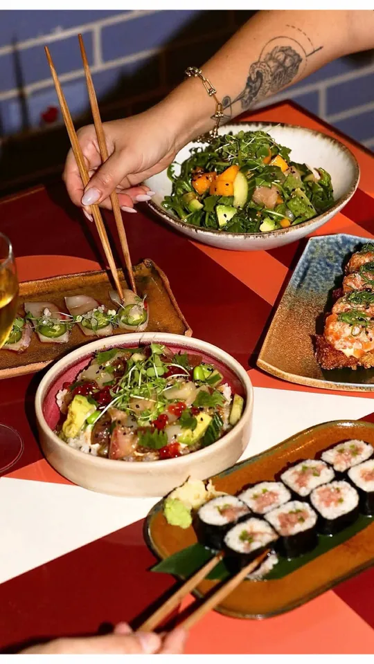 Sushi at Yoso Sushi, Miami