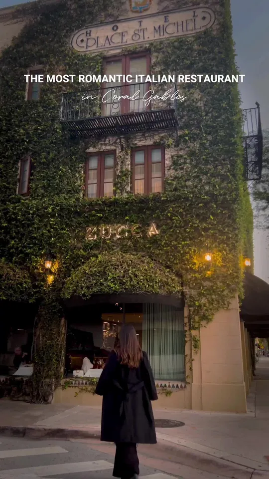 Video at Zucca, Miami