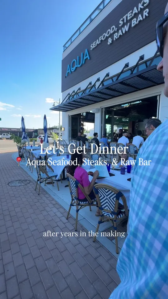 Seafood at Aqua, Naples
