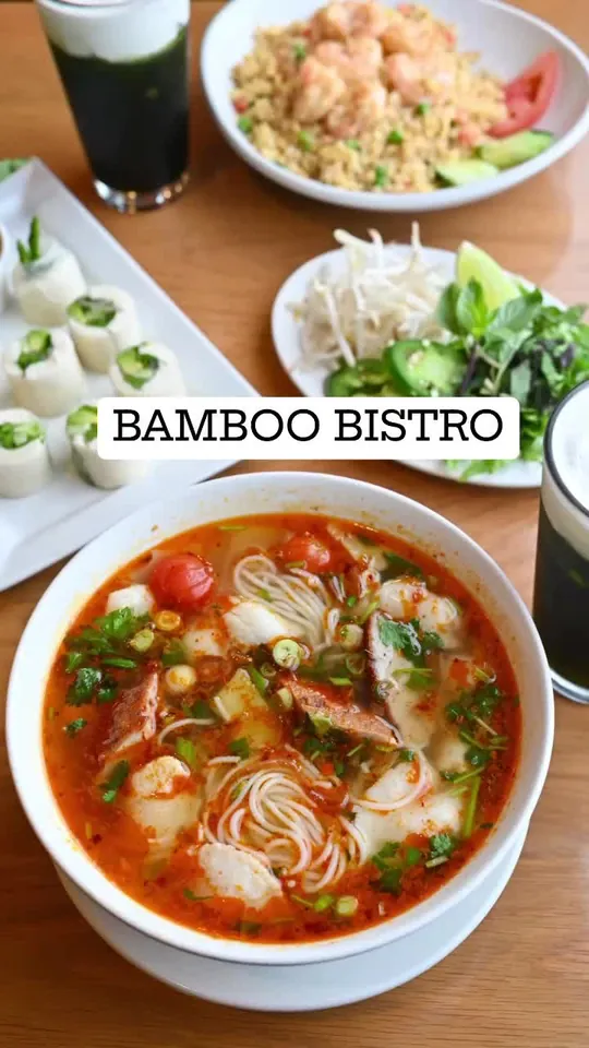 Soup at Bamboo Bar, Naples