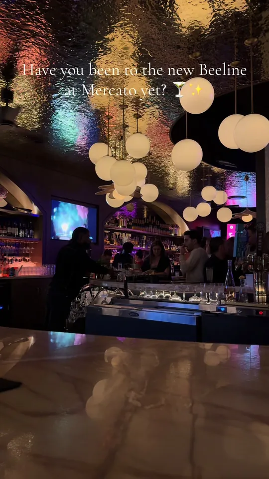 Cocktails at Beeline - Mercato, Naples