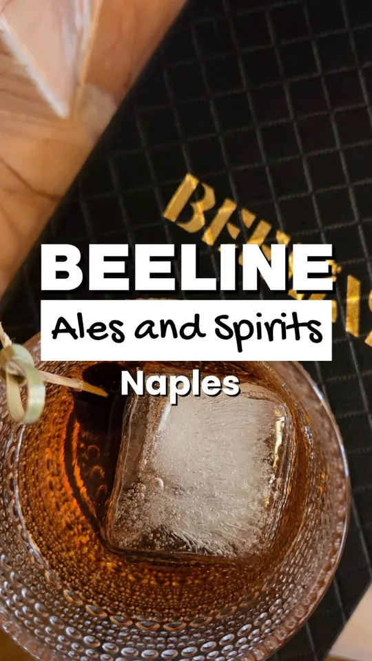 Cocktails at Beeline - Mercato, Naples