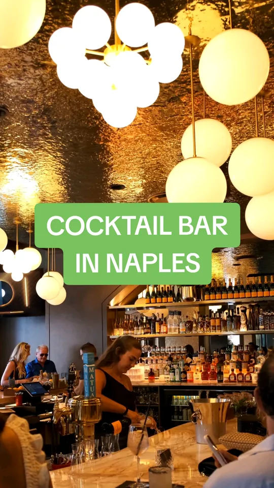 Cocktails at Beeline - Mercato, Naples