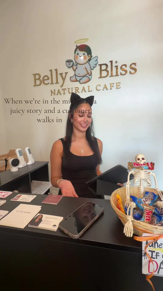 Video at Belly Bliss Natural Cafe, Naples