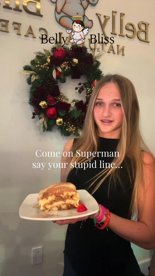 Video at Belly Bliss Natural Cafe, Naples