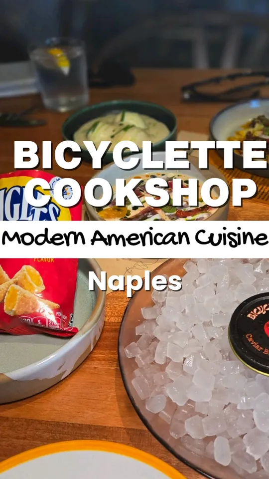 Chicken at Bicyclette Cookshop, Naples