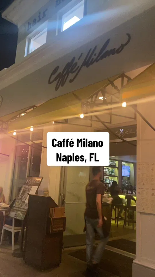 Video at Caffé Milano Naples, Naples