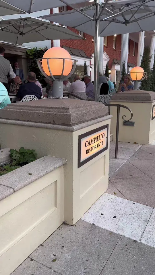 Video at Campiello, Naples