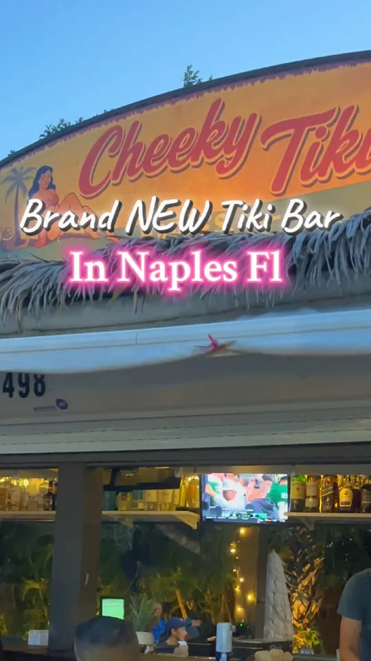 Video at Cheeky Tiki, Naples