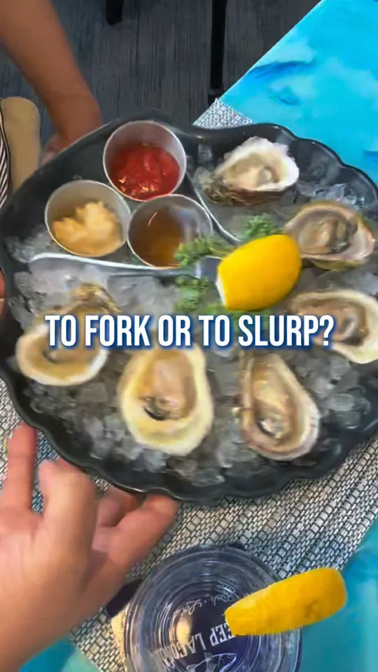 Oysters at Deep Lagoon, Naples